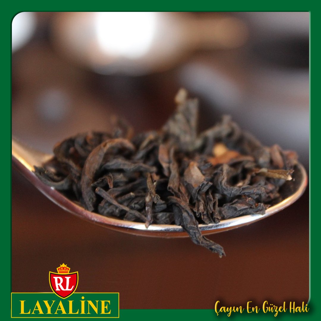 Lezzet Bu Kaşıkta; Layaline Tea !

#layaline #ceylontea #çay #tea #caygonder #posetcay #iyibiri #layalinetea #teabag #demlikcay