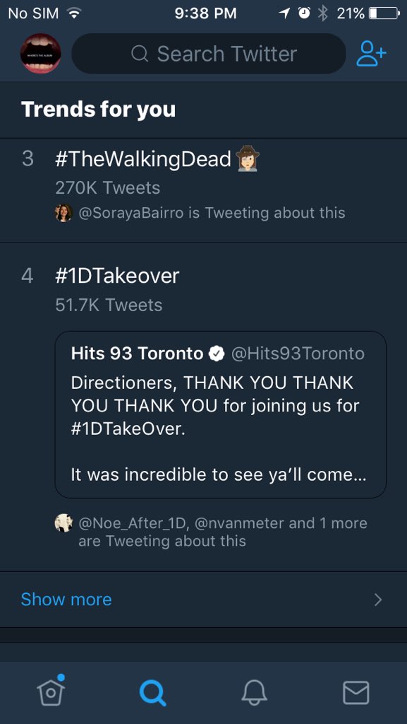anxceit's tweet image. #1DTakeover Is still #4 on trending hours after it ends! Good job #1DFandom !