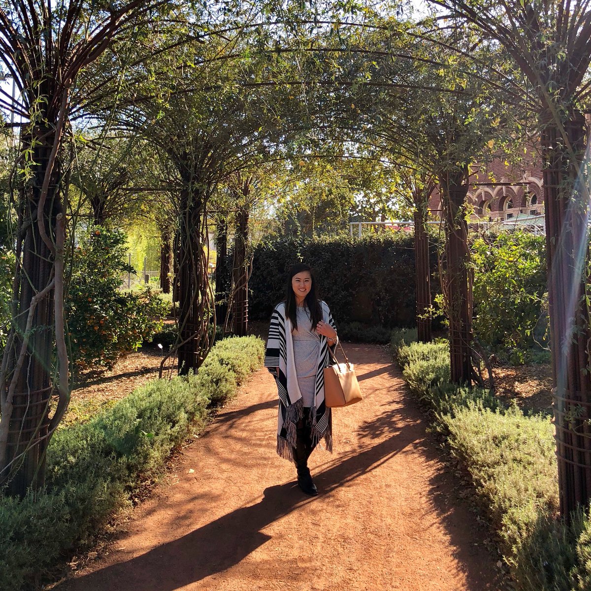 Take a walk in the Edible Garden at the Natural History Museum, you never know what goodies you might find!