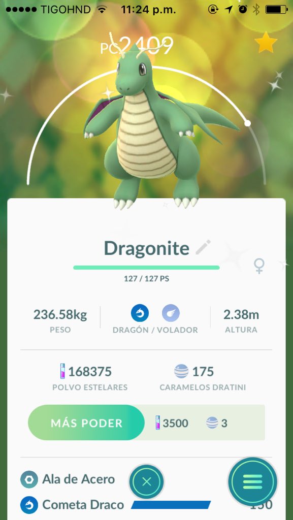 josuefunes's tweet photo. Excelente evento, atrapando shiny y evolucionar en el #PokemonGOCommunit https://t.co/FDBiVGIrt3