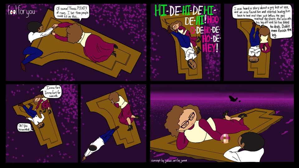 fool4ucomics's tweet photo. #Fool4you #27: TITANIC
#SundayComics #EnoughWasEnough #SomethingsAreWorseThanFreezingWater #Titanic 
#YouShouldntAssumeThat #Jack wasn't on that door initially with #Rose https://t.co/XU1Hpjryc4