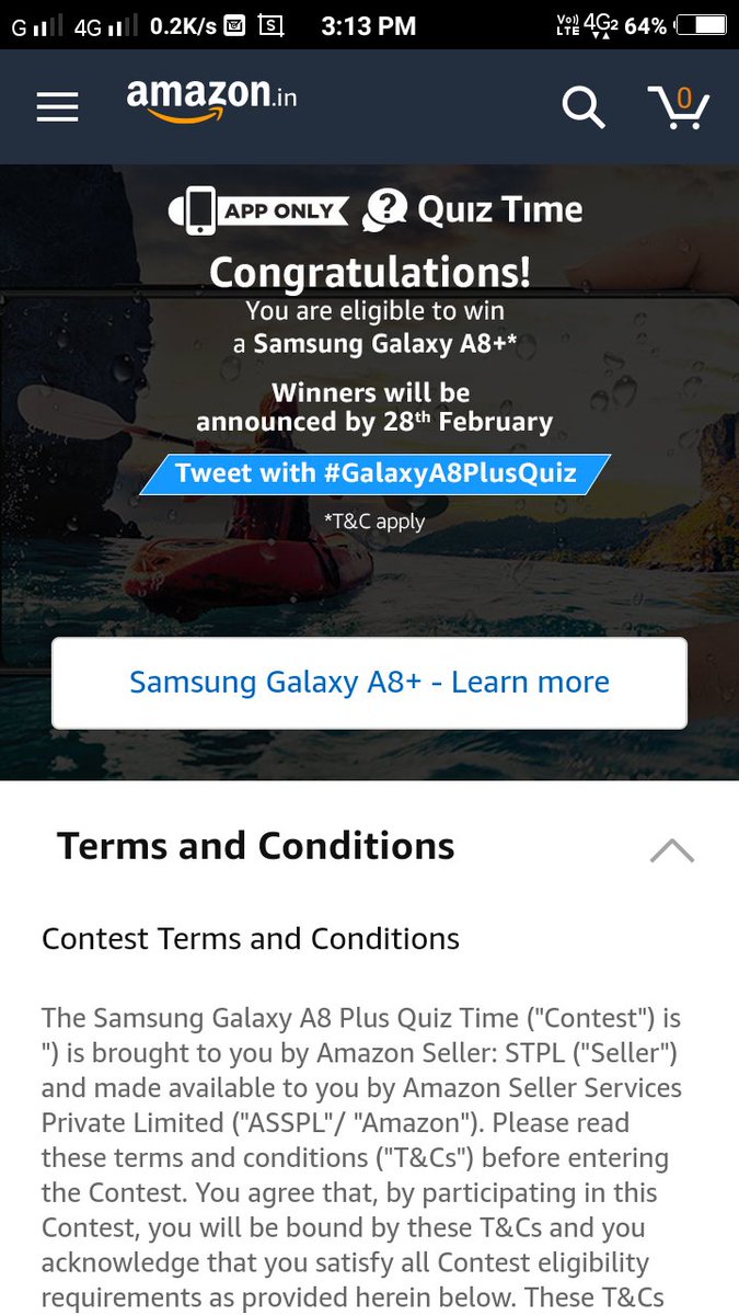 Jeyakan33657243's tweet image. #GalaxyA8PlusQuiz