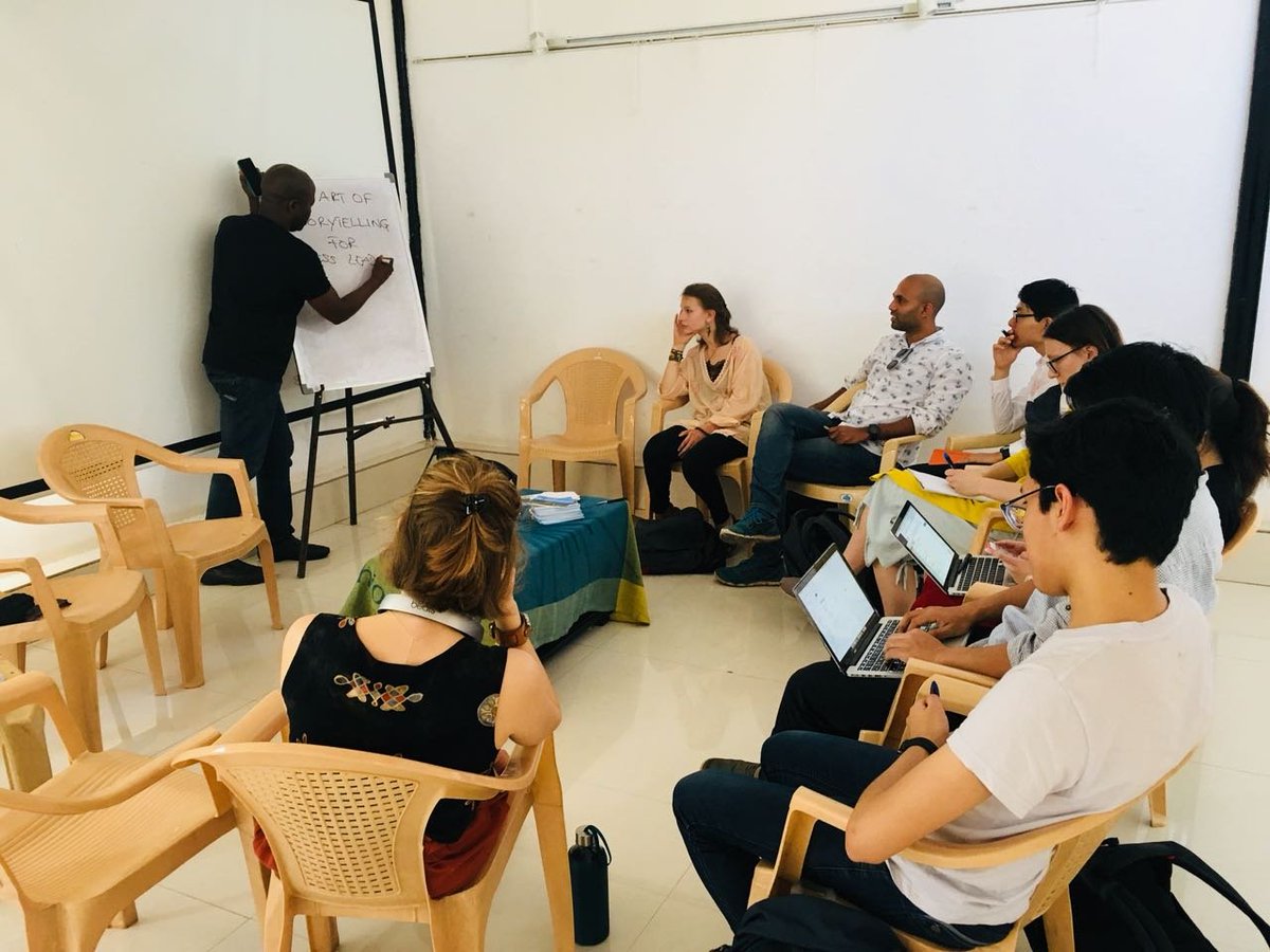 knowconnect's tweet image. #Organisational #Culture #Design meets #Storytelling in our workshop we had at #Minerva KGI #India on Friday afternoon.