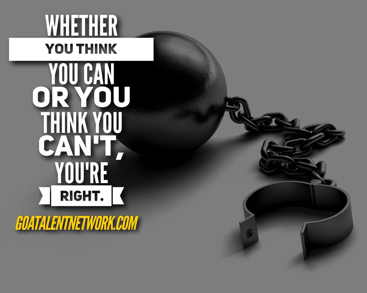 goatalentnetwrk's tweet photo. Your belief system defines your reality. Be conscious of what you believe! #MondayMotivation #Mondaymorning #goatalentnetwork #goatn #mindset #reality #StartYourImpossible #quotesoftheday #wisdom https://t.co/VI92gCm34T