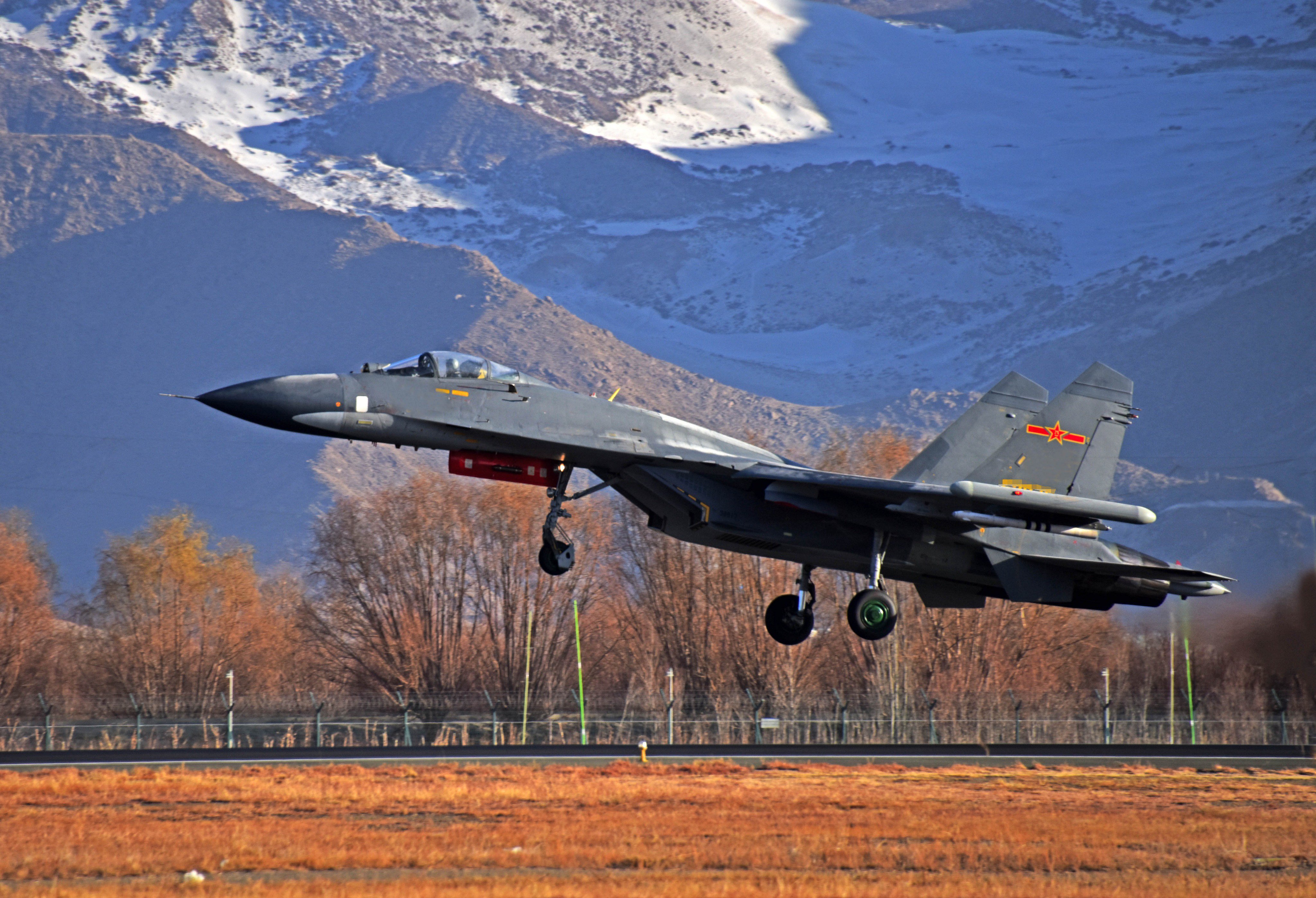 China-J11 | To Conventional Combat Jets Like J-11 & J-15 Fighters?