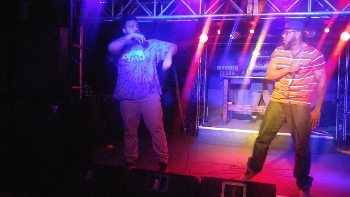 WeAre1424's tweet photo. As usual, we out here killin shit! Salute to everybody that came out and supported tonight! #1424Movement #MAWLife https://t.co/X83I0rmk8R