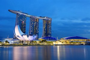 Вечерний Сингапур