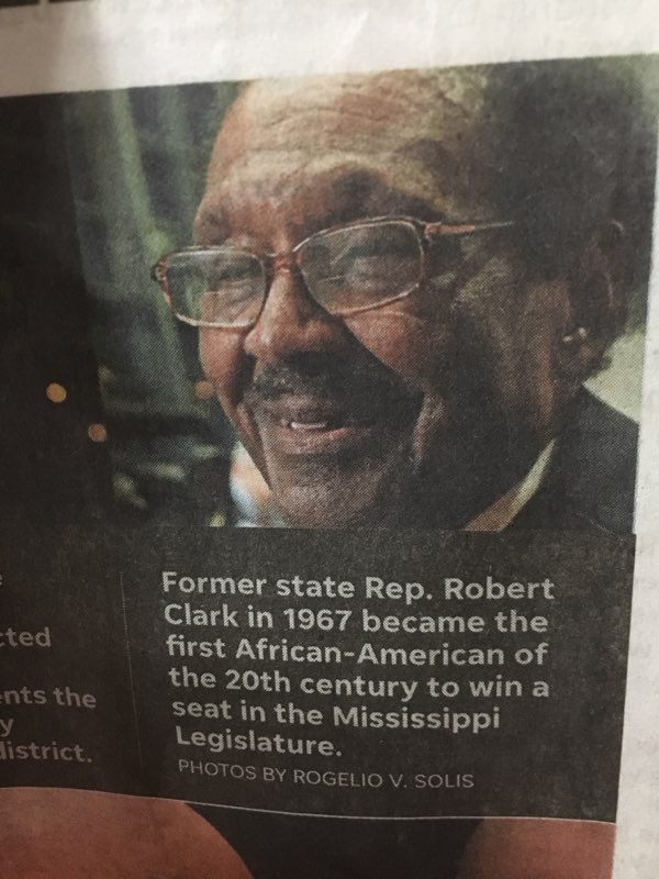 windycityreal1's tweet photo. Congratulations to my 
Great Uncle Robert Clark on achieving this award🏆🏆🏆🎉🎉
⭐⭐⭐⭐⭐words can't explain..Thanks for breaking barriers,clearing all paths.#RealTrendsetter #BlackHistory #IAMBLACKHISTORY #BlackHistoryMonth https://t.co/8dClOIF5P9