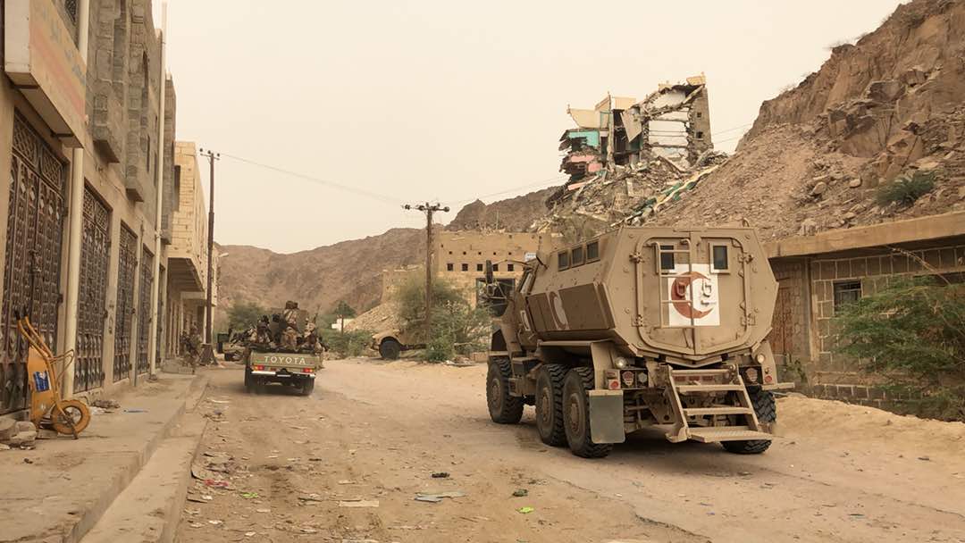 wamnews's tweet photo. صور | النخبة الشبوانية تبدأ #عملية_السيف_الحاسم بدعم من قواتنا المسلحة ضد تنظيم القاعدة في مديرية الصعيد.
#وام https://t.co/FoOgWQ8uTh