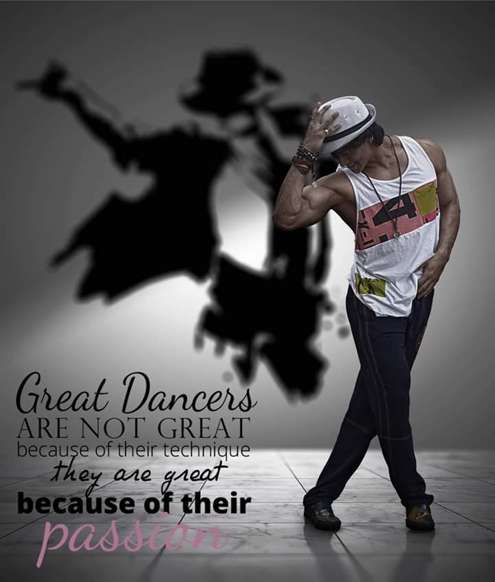Take up dancing. Take up dancing