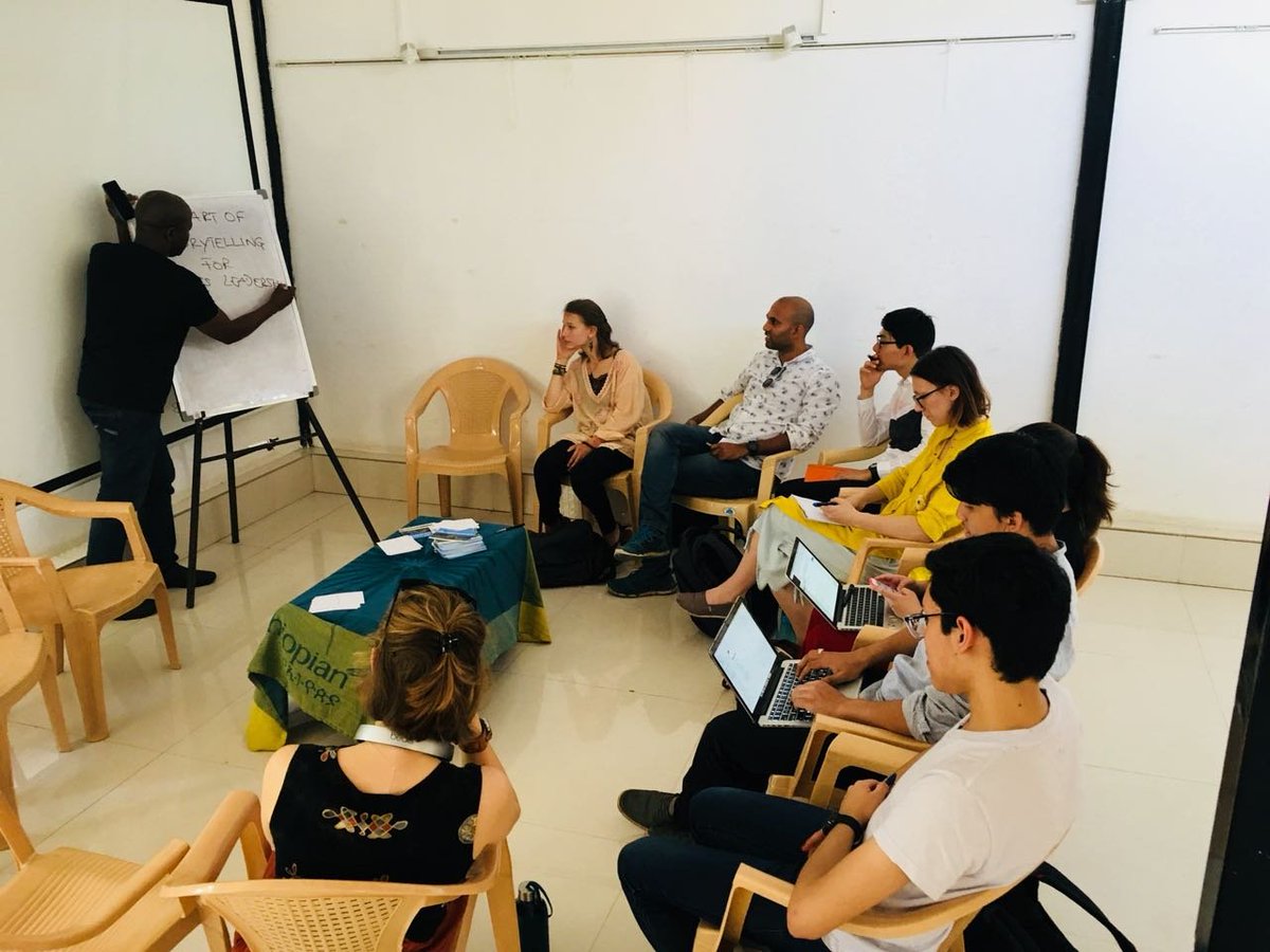 knowconnect's tweet photo. @annemariayritys @LeadFromBack I had no idea that my passion for #storytelling could translate into #corporate #culture #design. Today I am in India's #HitechCity facilitating in a series of workshops on The Art of Storytelling for Business Leadership Impact https://t.co/YjXzFtlraH