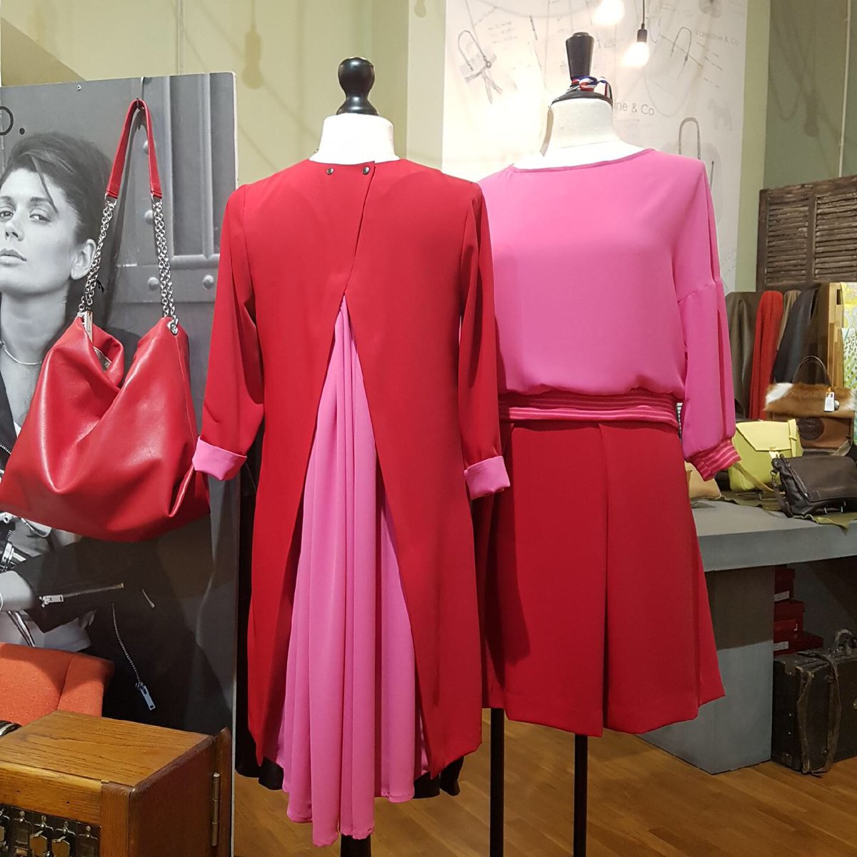 On voit la vie en rose chez <a href="/ValentineAndCo1/">Valentine And Co</a> !
Offrez-vous du sur-mesure à la française !
#marseille #docksvillage #mode #stylisme #madeinfrance