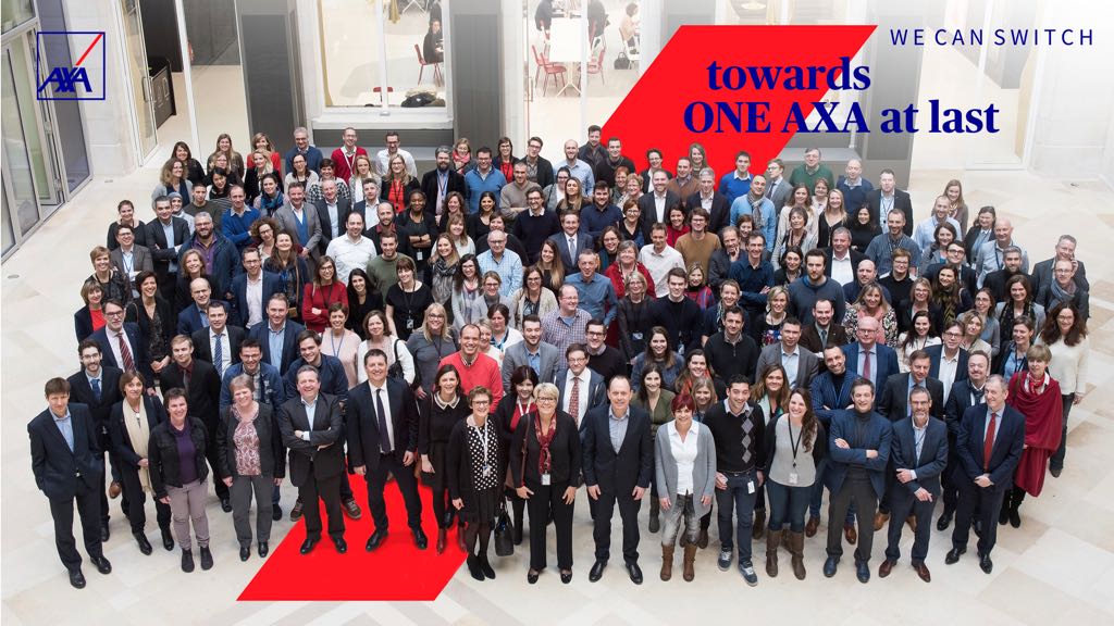What a way to start the work week: CAO één sociaal statuut @AXAinBelgium ondertekend.  Signature CCT harmonisation statut social @AXAinBelgium . Thanks social partners #proudtobeAXA #AXA #ONEAXA