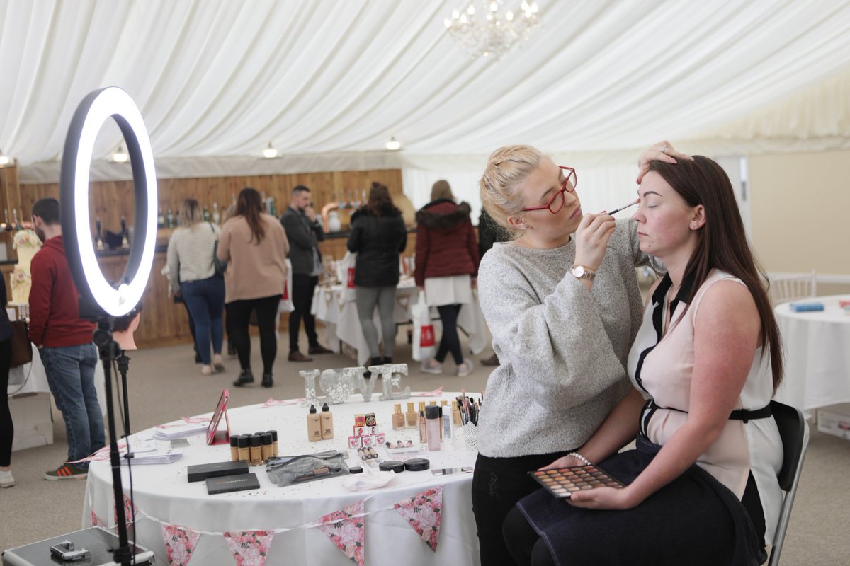 Still buzzing from our first #weddingfair yesterday - 78 brides through the door. Thank you to all our #suppliers  that #exhibited. #wedding #weddingfair #weddings