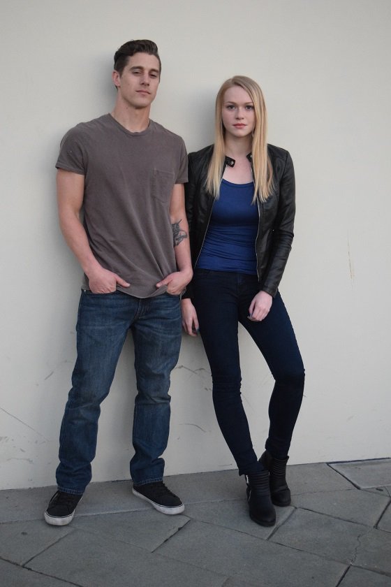 FacadeSeries's tweet photo. Who are Jorden and Alexa? @CurtisMcGann @RachelleMHenry #facadeseries #crimedrama #actors #siblings #darkvslight https://t.co/D3Ife22hPZ