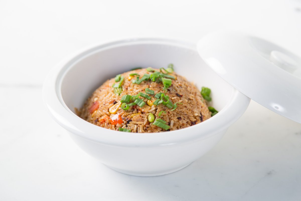 Toban chili fried rice: Rice tossed in a spicy, piquant Toban suace with corn kernels, tomato, onions, and peppers.

The Taste Of Yauatcha menu is available Monday- Friday from 12- 7pm.

Find out more and make a reservation: yauatcha.com/bengaluru/all-…