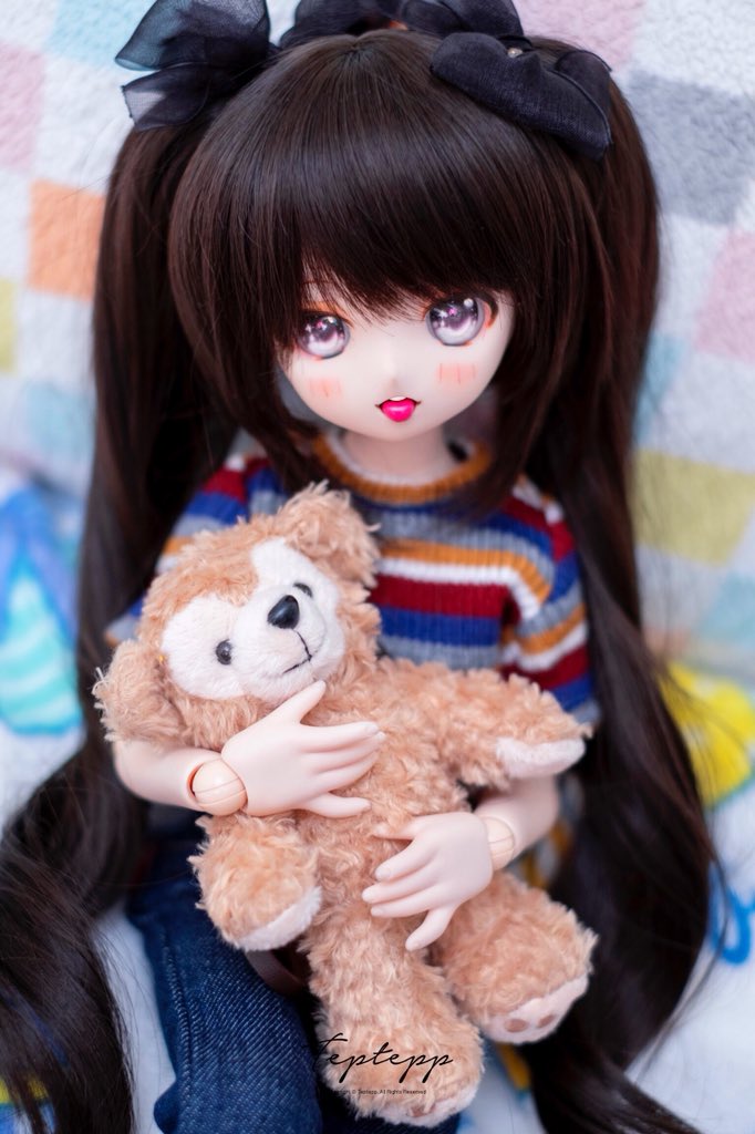 teptepp_'s tweet photo. こんにちは ٩(๑❛ᴗ❛๑)۶！
#MDDはいいぞ
#うちのこかわいい
#cocodoll @meichi_0220 ✨ https://t.co/kBnKdGqQqK