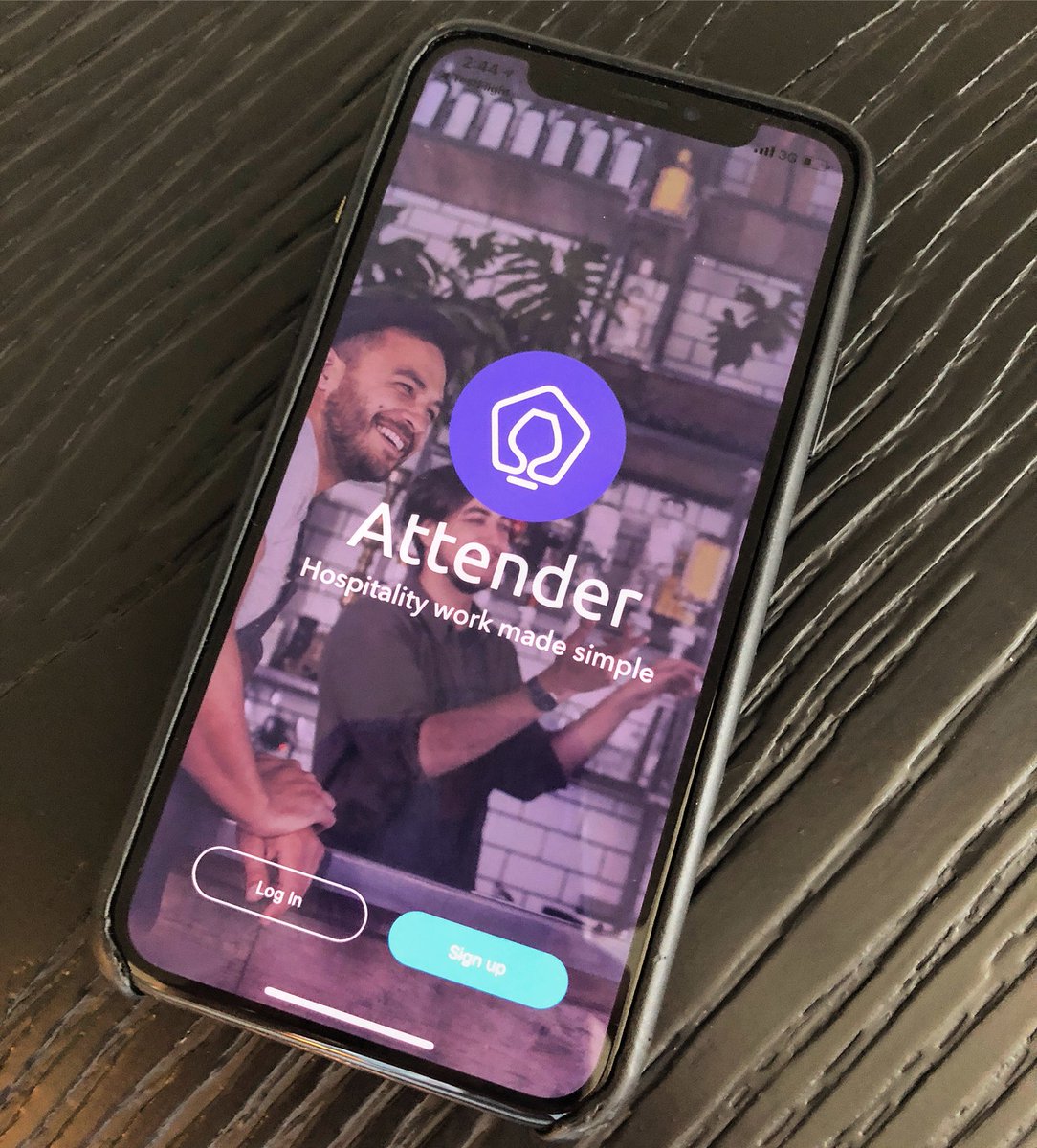 Attender tweet media