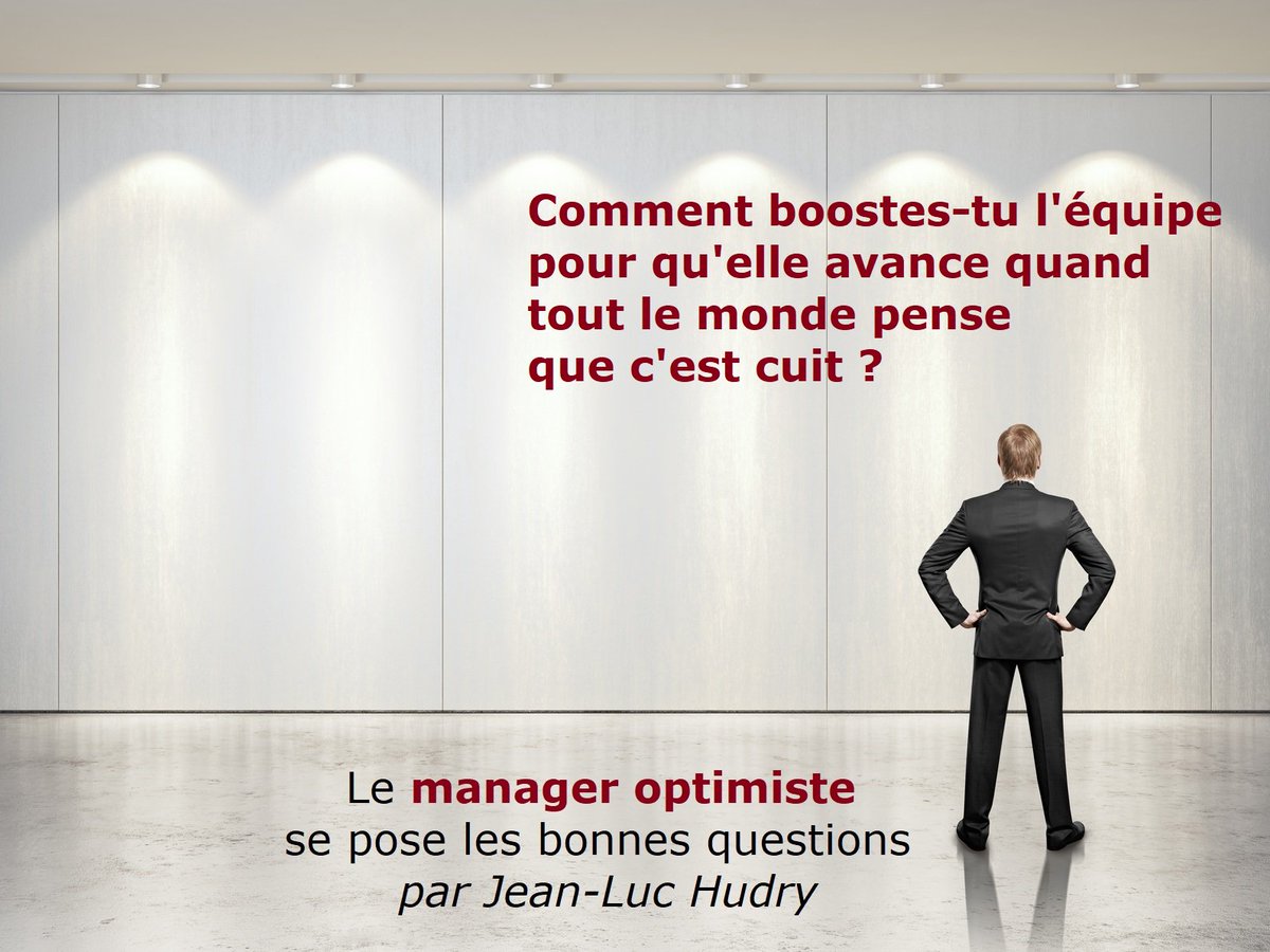 Moralotop's tweet photo. Chaque matin démarrez votre journée avec une stimulante dose  d’optimisme opérationnel. Commentez-la, partagez-la, vos collègues et  collaborateurs vous diront merci. Vidéo : https://t.co/QORAQgU5Lt    
#motiversesequipes #gestionequipe #techniquesmotivation https://t.co/4ELEwxYNPF