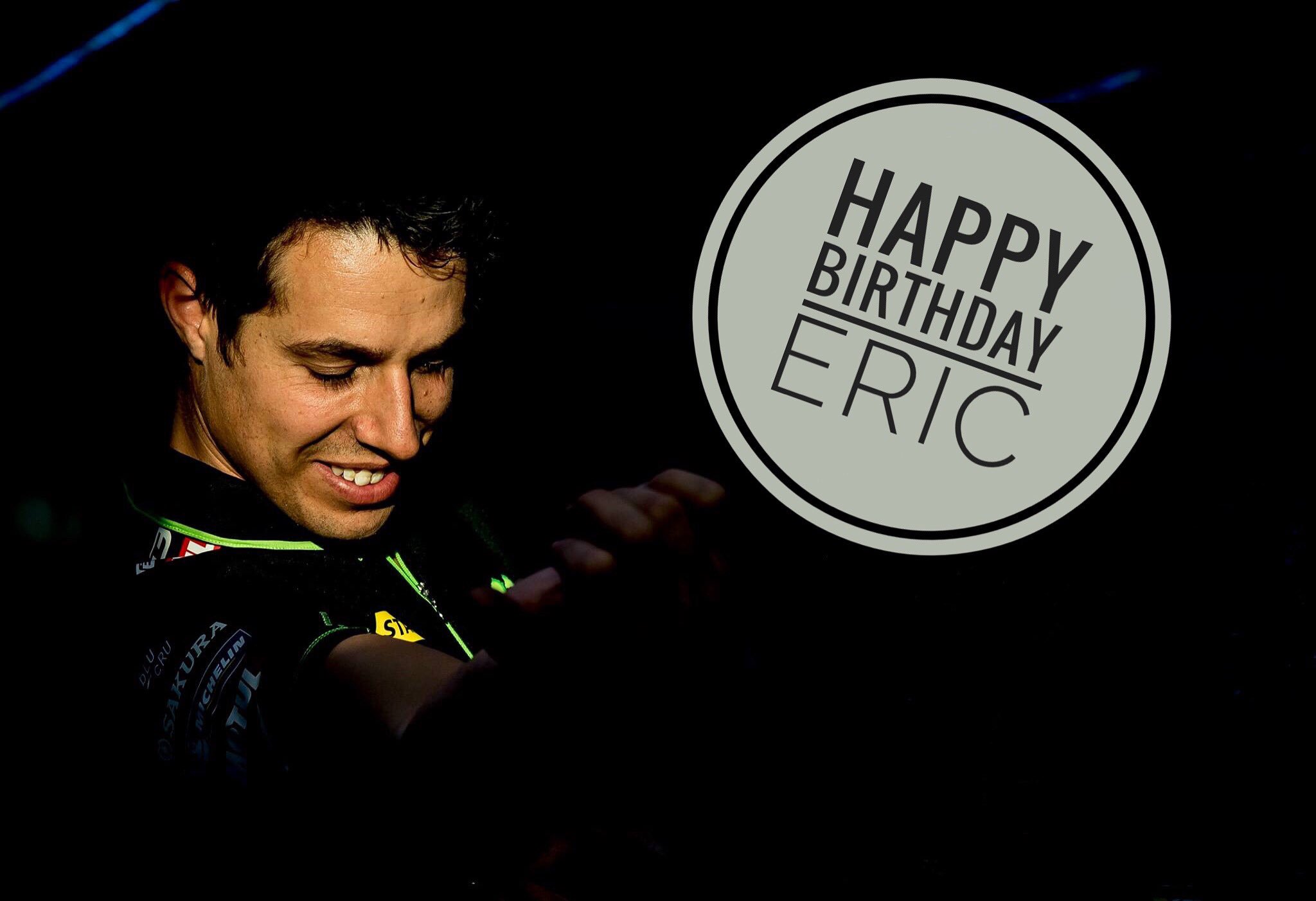 Tech3 Racing Happy Birthday To Eric We Wish You An Awesome Day Joyeuxanniversaire Allezeric Tech3family Tech3 T Co H7xhxlwiwx Twitter