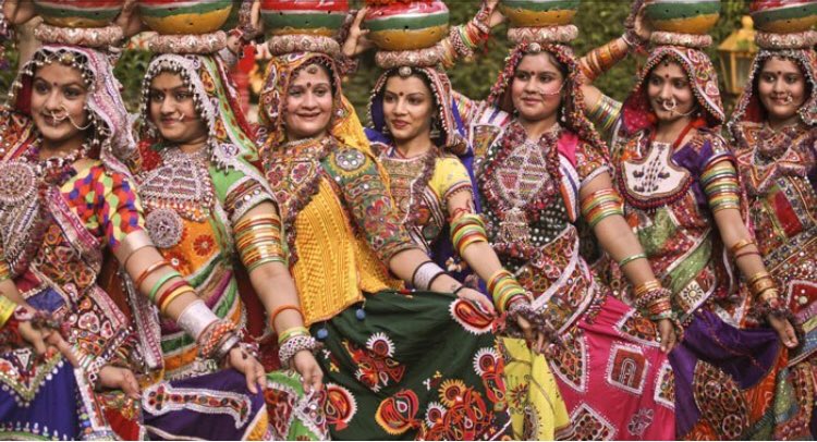 Padhar - Gujarati dance