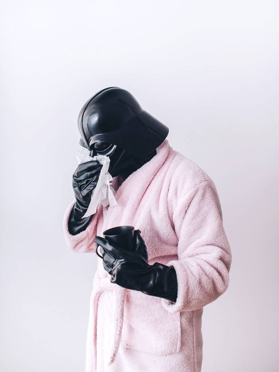 fubiz's tweet photo. The Daily Life of Darth Vader https://t.co/LNKOOBKXaF https://t.co/wyo7XKSTSR