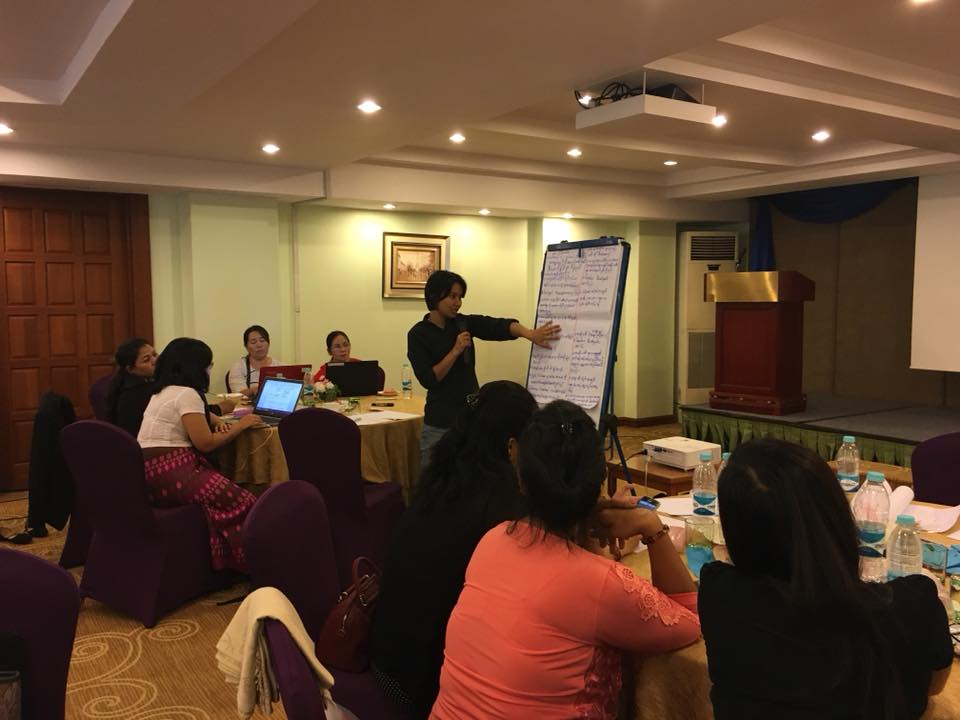 AGIPPMyanmar's tweet photo. AGIPP conducted a three-day training on “Gender and Security Sector Reform” from February 14th to 16th at Green Hill hotel and lectured by Security scholar Daw Khin Ma Ma Myo.
40 participants from the AGIPP's Partner organizations from Yangon, Kachin, Mon and Shan States attended https://t.co/nB37eTcUMA