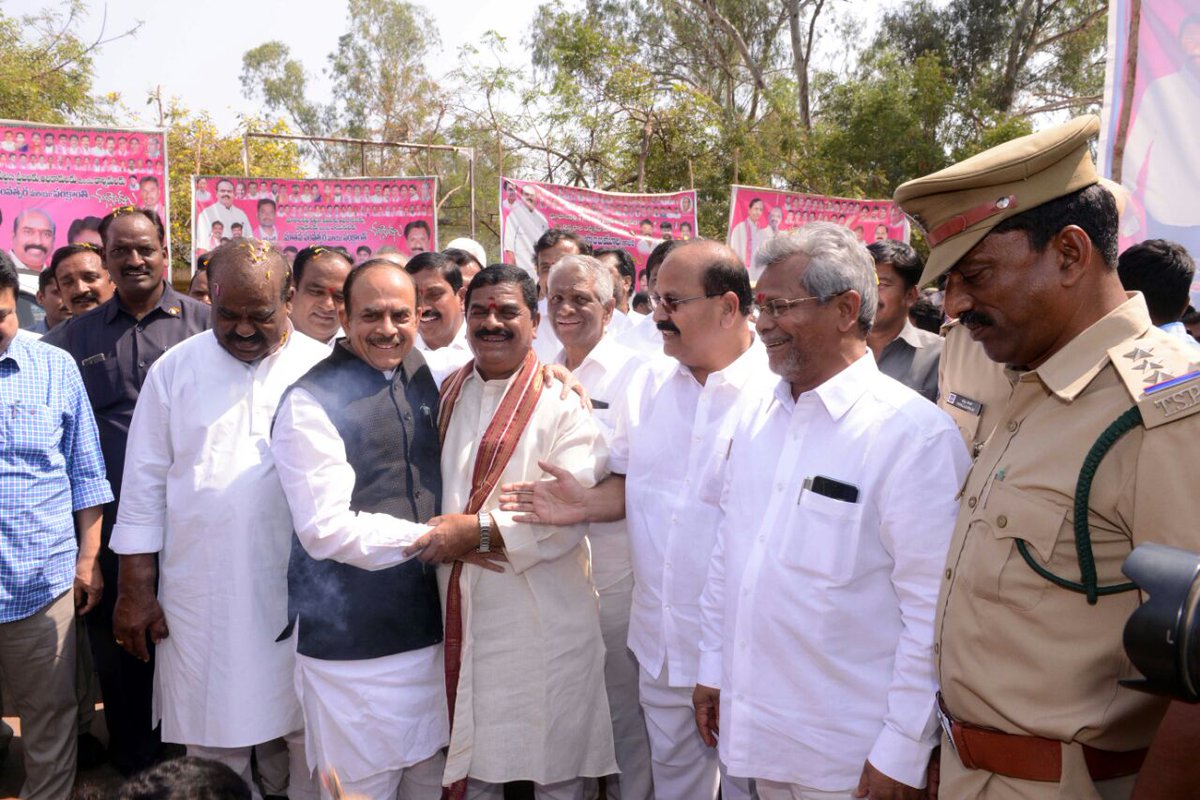 Visited Kaleshwaram project with MLC colleagues