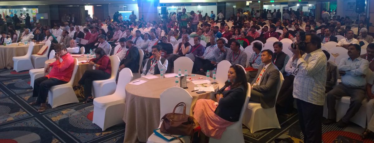 Addressing Deccan CSR summit 2018 as Chief guest
