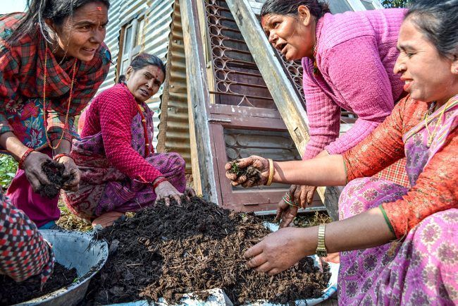 icimod's tweet photo. Special Formula Helps Farmers in Nepal Grow Great Crops – Naturally https://t.co/NcF4NEzG0e @globalpress #jholmal #CEAPRED @globalpress https://t.co/nXXklDqXKV