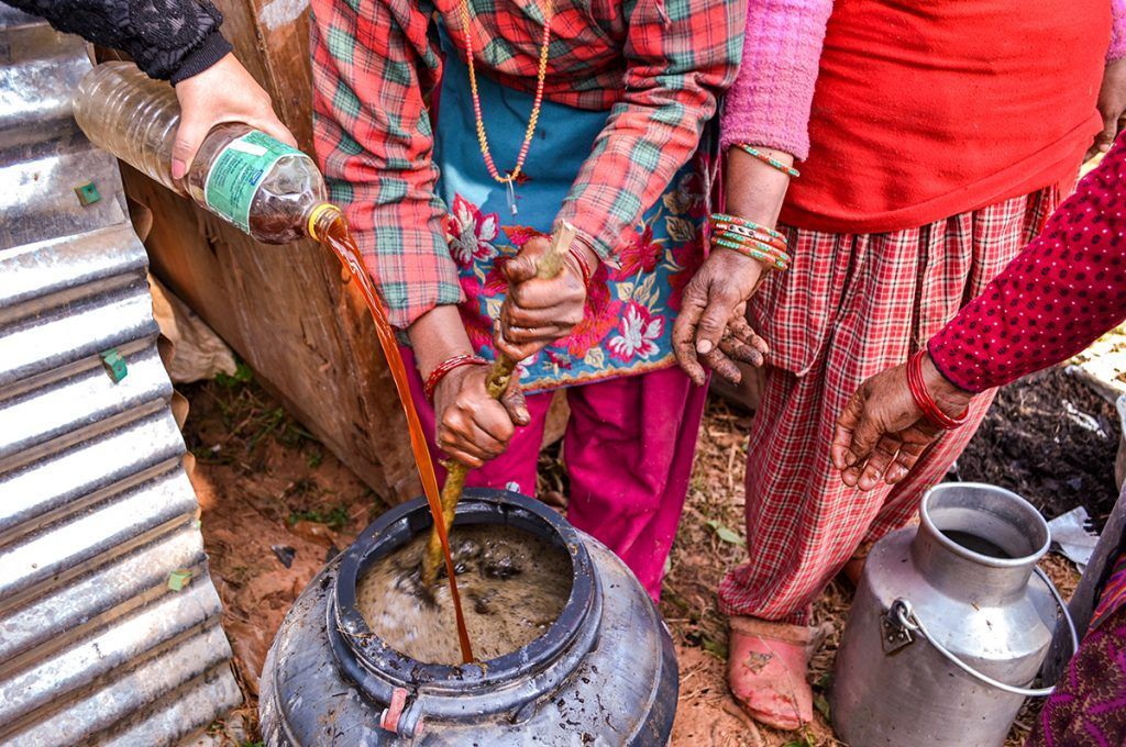 icimod's tweet photo. Special Formula Helps Farmers in Nepal Grow Great Crops – Naturally https://t.co/NcF4NEzG0e @globalpress #jholmal #CEAPRED @globalpress https://t.co/nXXklDqXKV