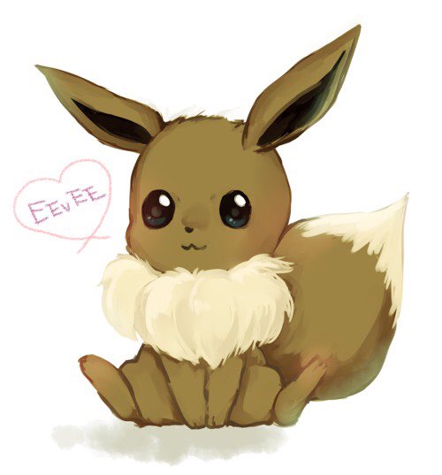 イーブイ好きのtwitterイラスト検索結果 古い順