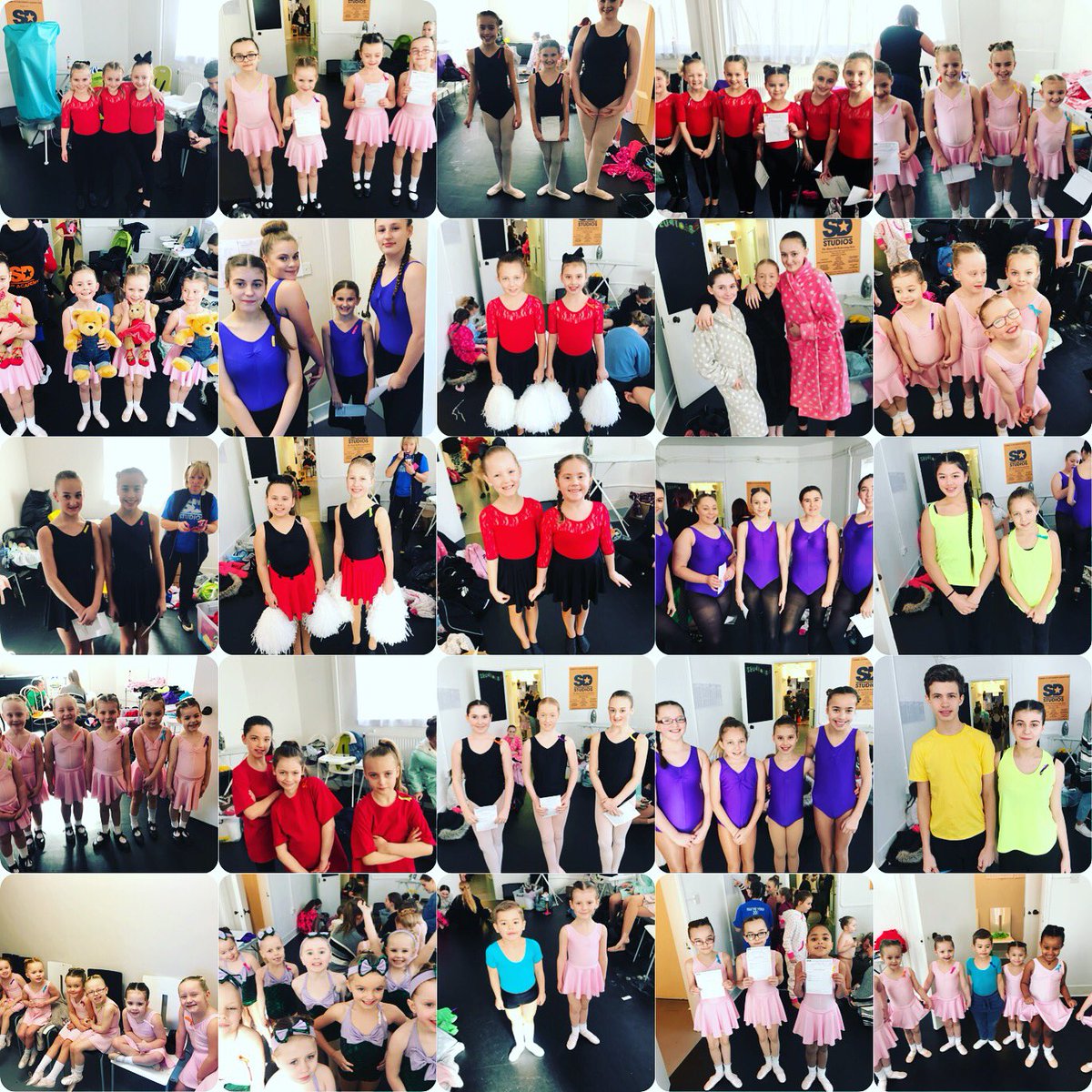 SarahSDPA's tweet photo. Exam Day at the Studios yesterday! Everyone worked their bums off! Well done all! #proudteacher #sdstudios https://t.co/ugdDi0rGxU