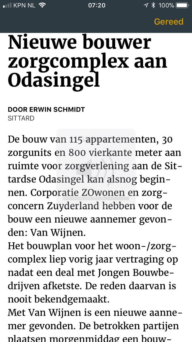 Ton Mans (@tonmans23) on Twitter photo Blij dat nieuwbouw groot woonzorgcomplex van @ZOWonen en <a href="/Zuyderland/">Zuyderland</a> in Sittard na aanloopproblemen dit jaar van start kan gaan! Blij dat nieuwbouw groot woonzorgcomplex van @ZOWonen en <a href="/Zuyderland/">Zuyderland</a> in Sittard na aanloopproblemen dit jaar van start kan gaan!