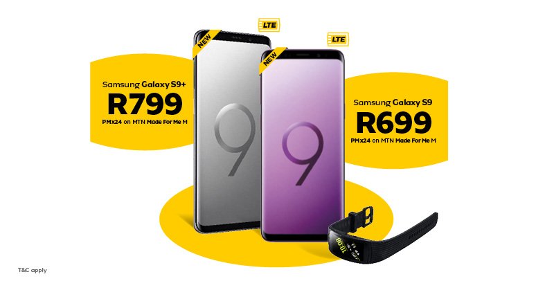 samsung s9 with free watch