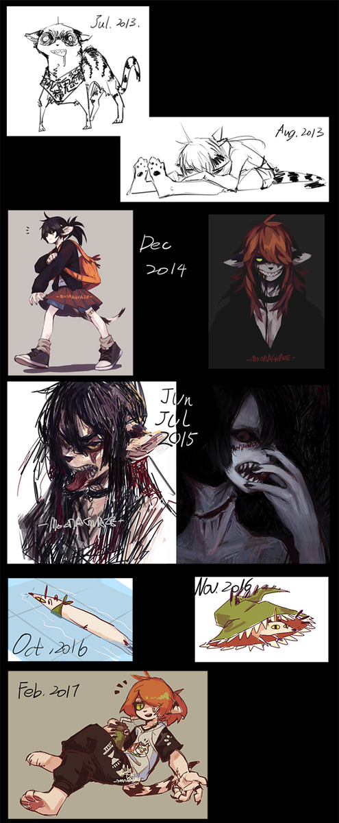 me!2013-2018!?? 