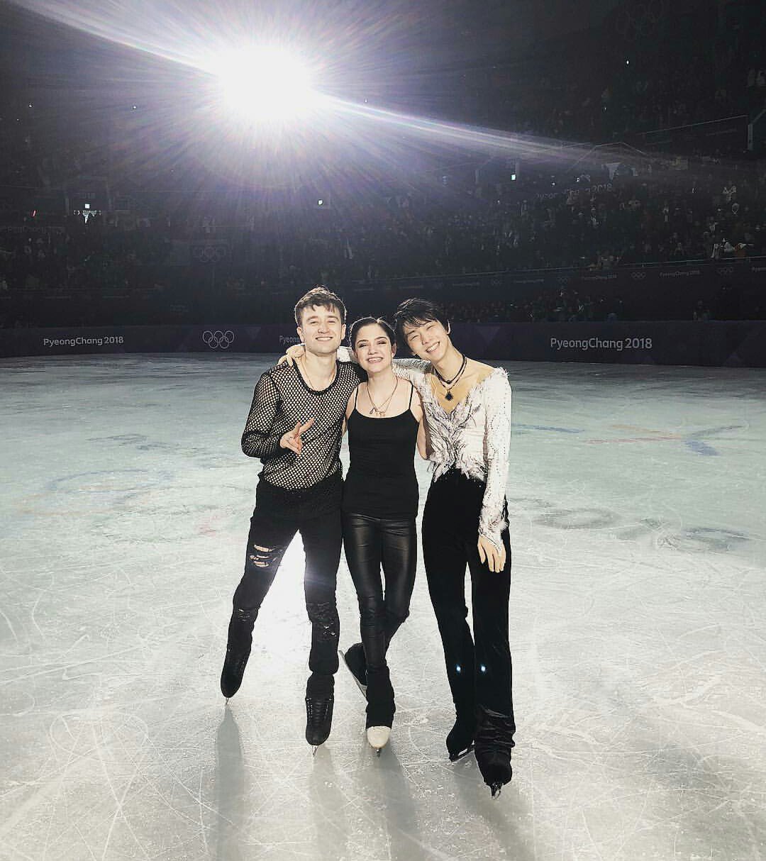まみ໒ 4a 素敵な一枚ありがとう ミーシャのinstagramより T Co Spwumixdy7 羽生結弦 ミーシャジー メドベージェワ T Co 9cqzp7sbta Twitter