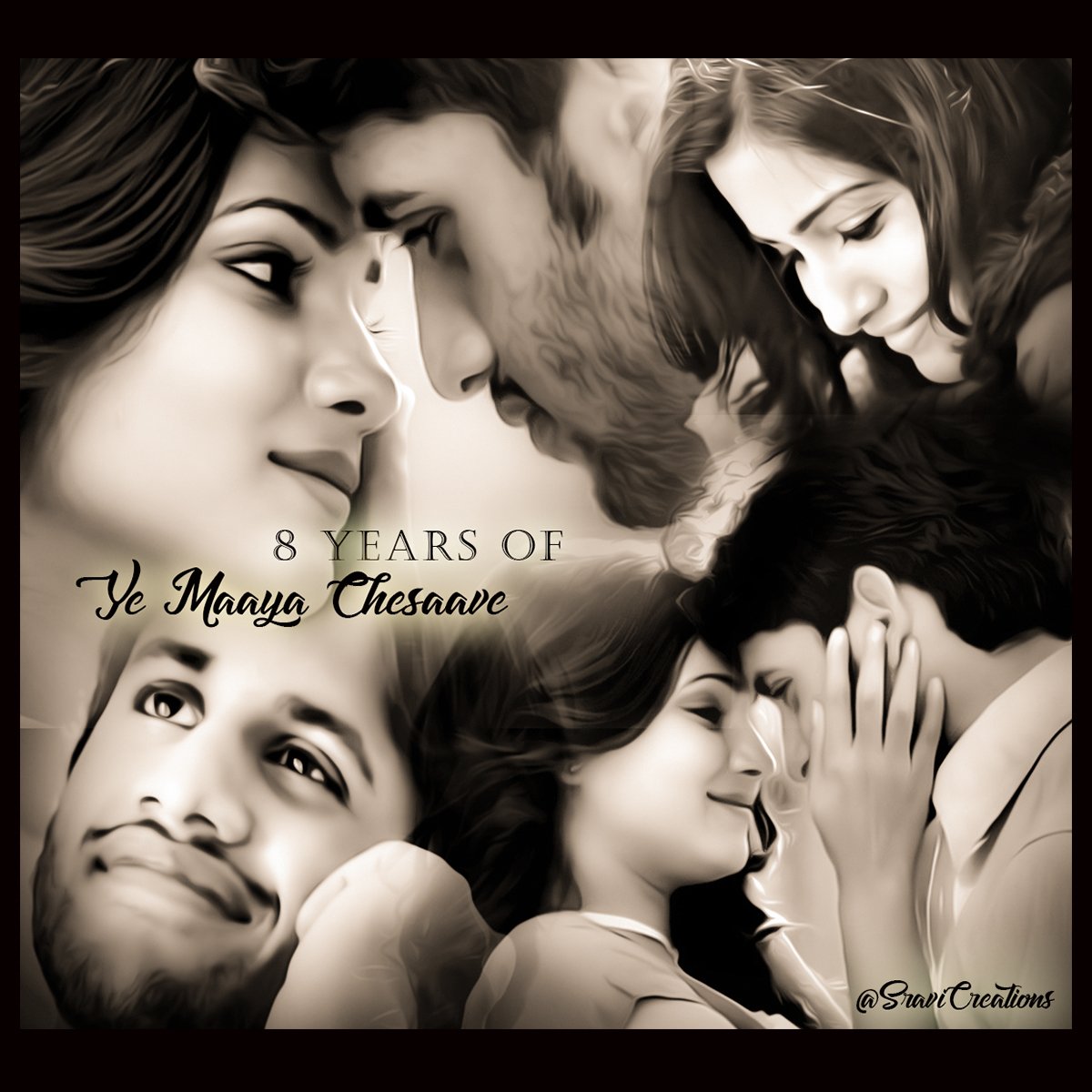 Aneesh_Jenna's tweet photo. @Samanthaprabhu2 😍 @chay_akkineni
#Jessi 😍 #Karthik
#8YearsForClassicYMC
#8YearsofJessielove
#8YearsOfChaySam https://t.co/wvsuxTTbPm