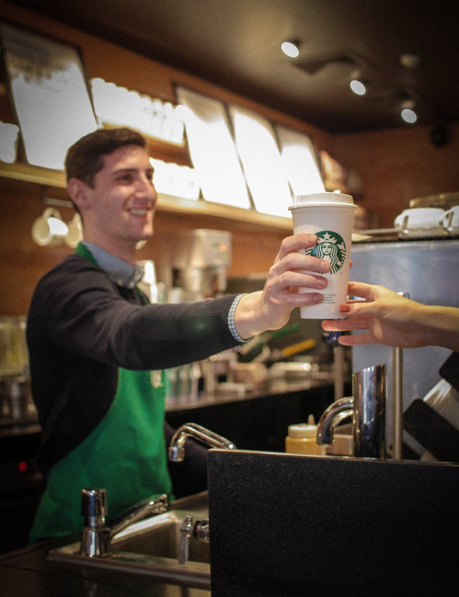 StarbucksEMEA's tweet photo. A pioneering 5p paper cup charge trial launches in 35 stores across London today. Proceeds will be donated to environmental charity @hubbub @StarbucksUK https://t.co/TquFmQZhzg https://t.co/RxTbzOtNVp