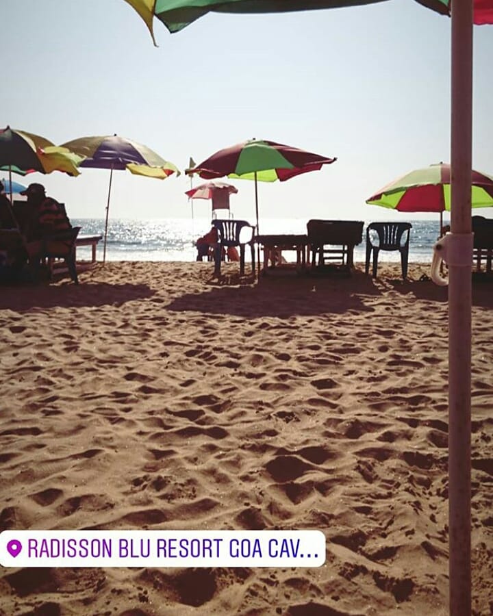 shutupjustfocus's tweet photo. few moments to enjoy before #homecomi g @ Radisson Blu hotel beach side #goa https://t.co/d9BcHKH6GG