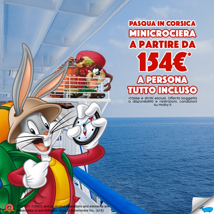 MobyClub's tweet image. La Corsica in Primavera è un vero splendore!🌼🌷🏵 Visitala a Pasqua con la nostra minicrociera e trascorri 5 giorni e 4 notti tra Bastia e dintorni. Partenza venerdì 30/03/2018 da Genova e ritorno martedì 3/04/2018. 
Scopri di più qui: 👉goo.gl/6sVbXh
#navigaitaliano