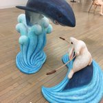 因幡の白兎ならぬ「イナバウアーの白兎」ｗネーミングも作品もセンスありすぎ!