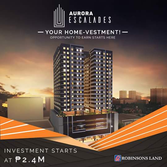 Home-Vestment for YOU. Own a Condo Home for as low as P7700 monthly investment at Cubao, Quezon City
For Detailed Presentation:
Ms. Rowena Tabuzo
+639158860402
+639205315596
FaceBook Page: Condo Home Philippines

#realestate #wiseinvesement #incomepotential #condohomephilippines