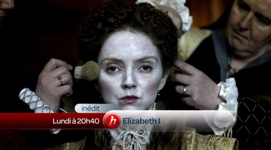 csommet's tweet photo. [Suite et fin] L'actrice et top model @lilycole revient ce soir dans le docu-fiction inédit somptueux qui retrace la vie mouvementée de la reine Elisabeth Ire à 20h40 sur @histoiretv #TheQueen #Histoire https://t.co/l8b4nDed9o