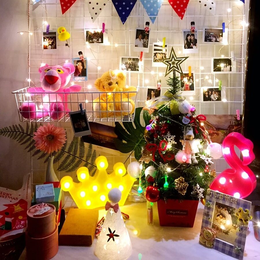 nbakilight's tweet image. #crownlight #flamingolight #copperwirestring #stringlights #homedecorlighs #Akilight