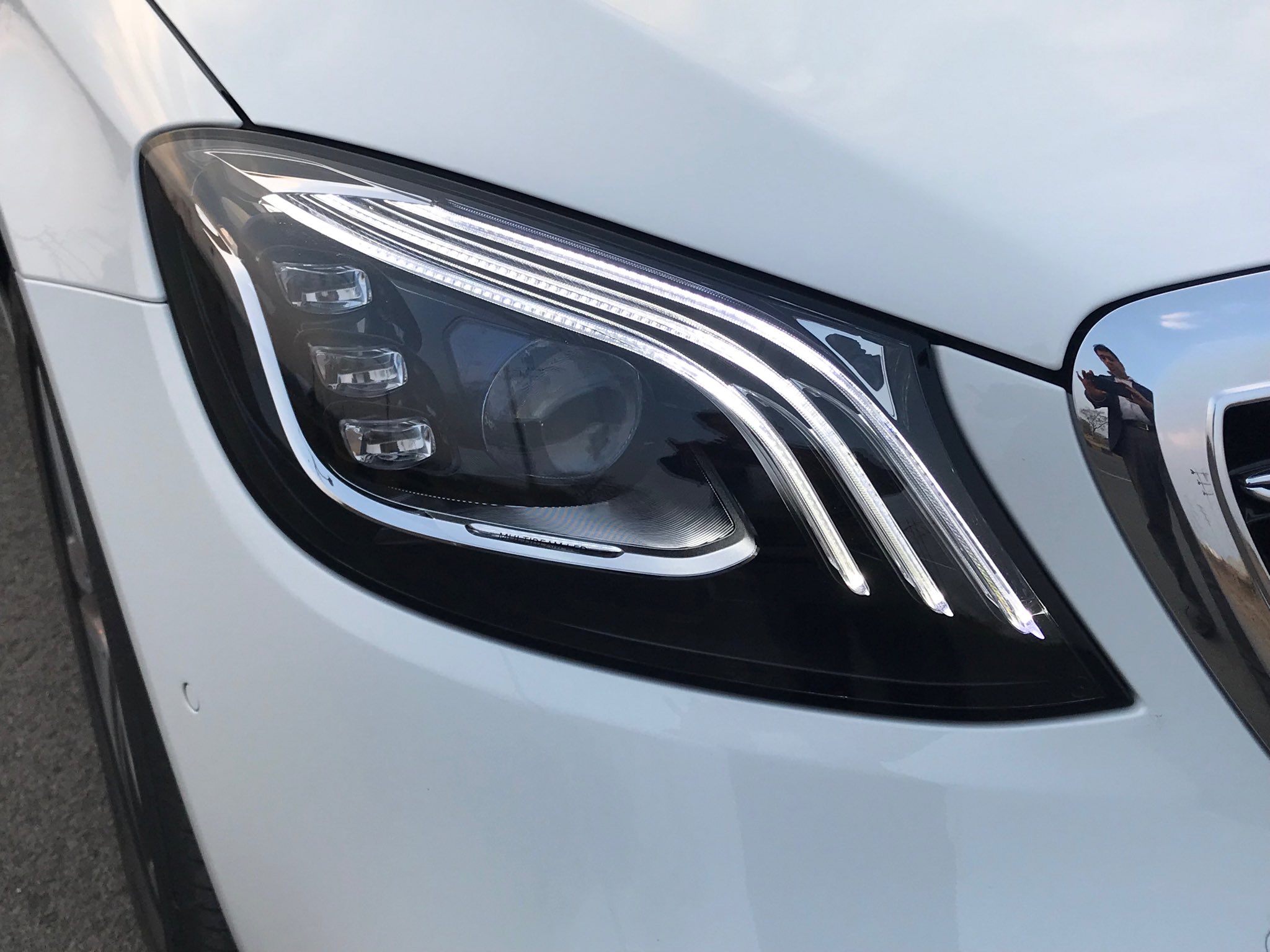 S sale class headlights