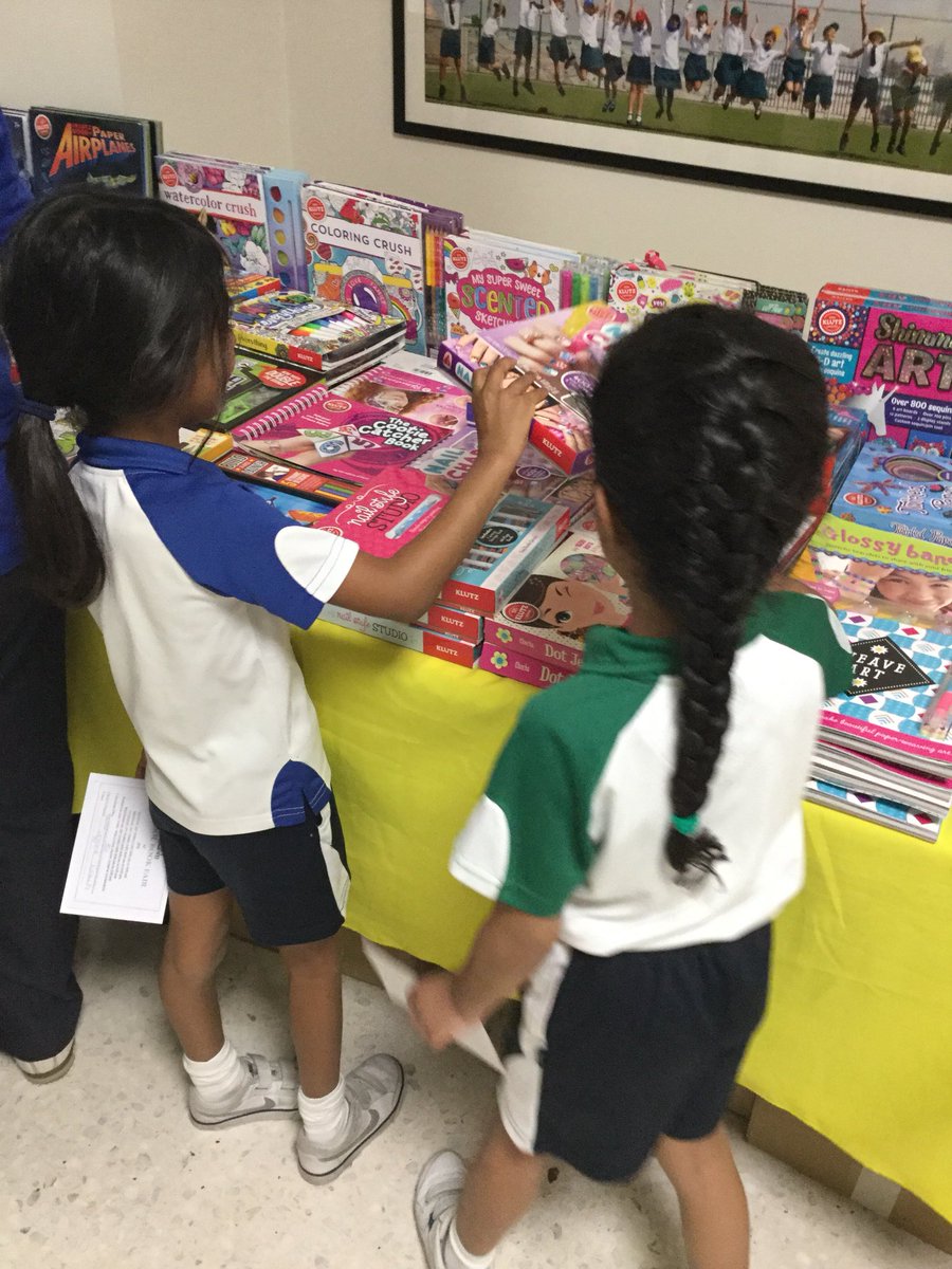 JPS_Year2's tweet photo. A lovely visit to the book fair this morning! Thank you @Bookworm_Dubai #JPS2C #welovereading #WorldBookDayPrep #JPSenglish https://t.co/qEcd5MjdM6