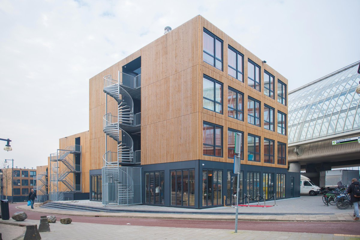 Op dinsdag 20 februari werd WASA Student Village te Amsterdam officieel geopend. Via deze weg dankt Jan Snel alle betrokkenen van dit prachtige project. #WASA #JanSnel