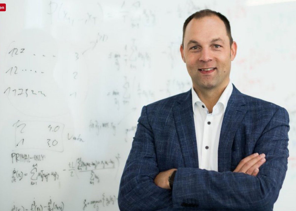 ai_germany's tweet photo. What is it like to head up machine learning at one of the world’s largest companies? Meet Ralf Herbrich, Director of Machine Learning at Amazon.  https://t.co/2XoLIkyX8v https://t.co/xyvlCm9ZhU