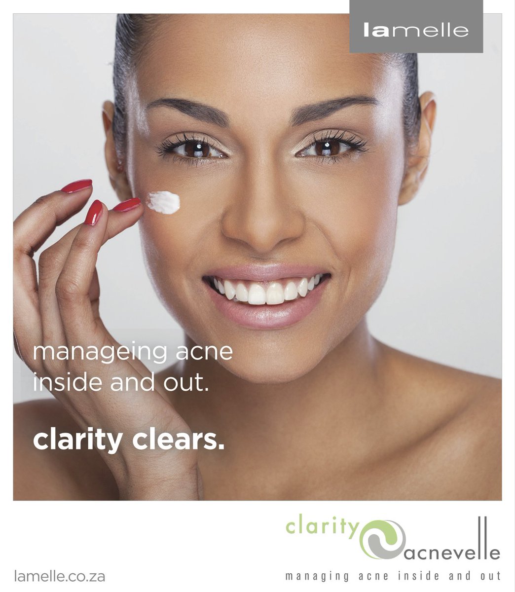 Manage your acne inside and out with Clarity. #ClarityClears